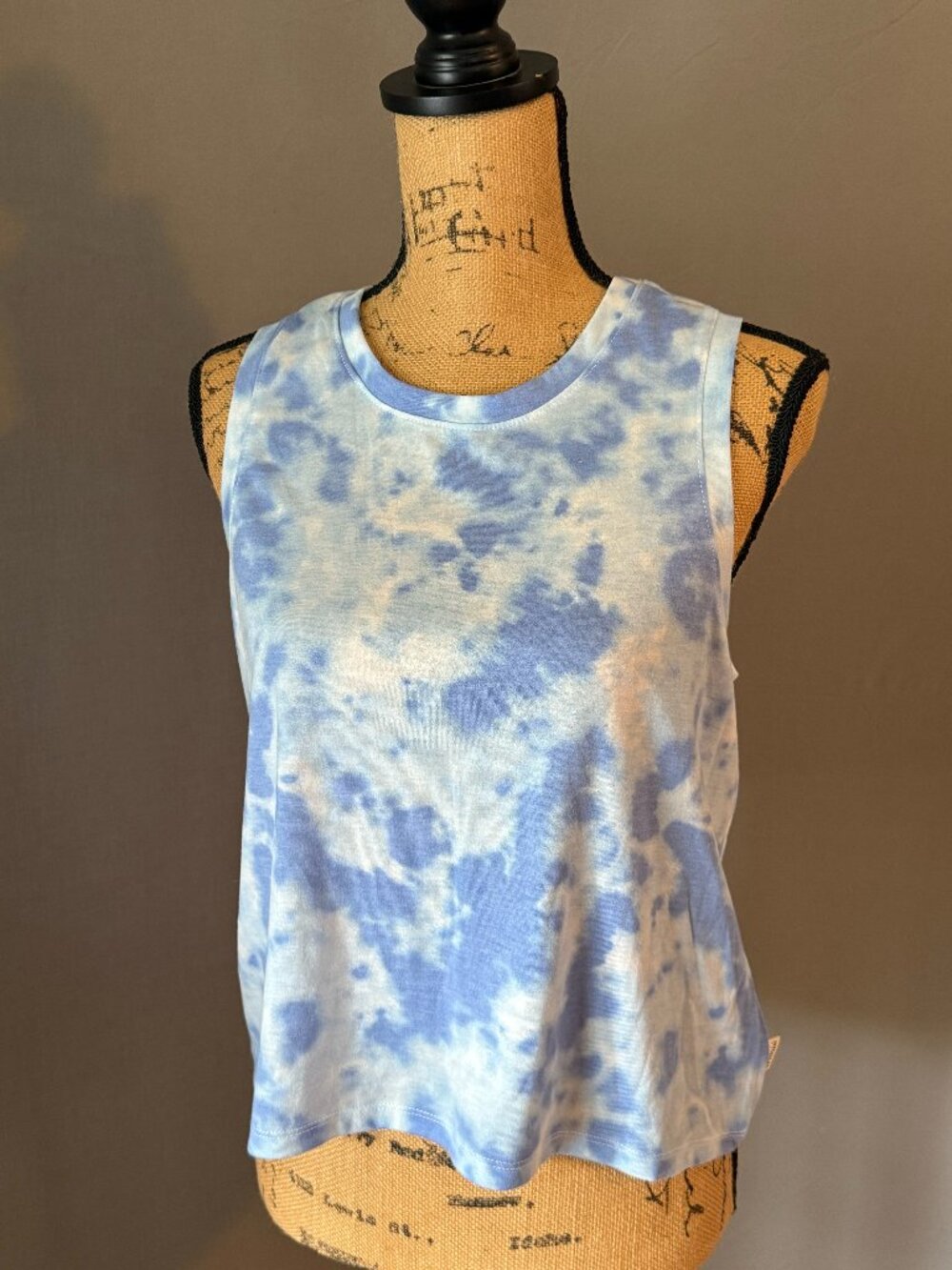 Magellan tie dye tank top